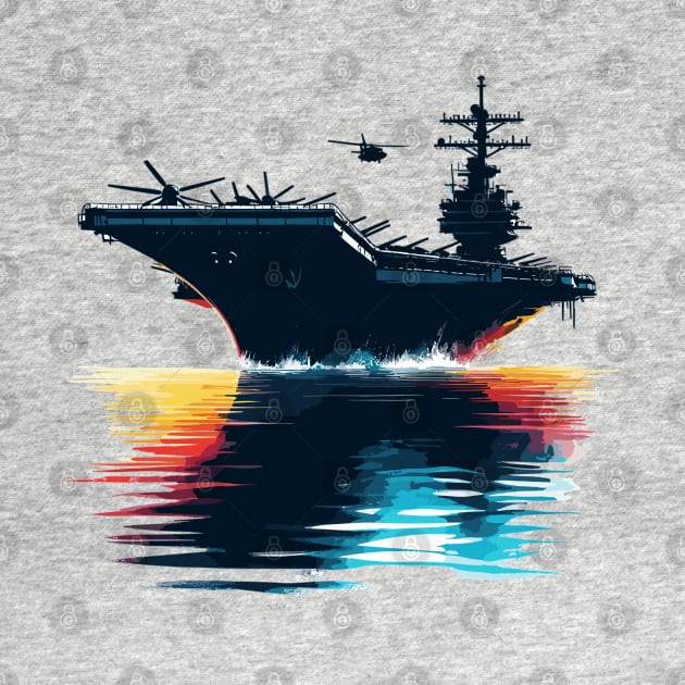 Aircraft carrier by Vehicles-Art